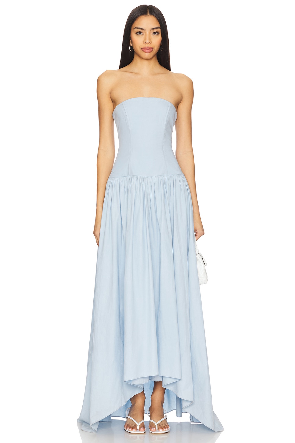 

Midi-платье Nayara Azeeza, powder blue