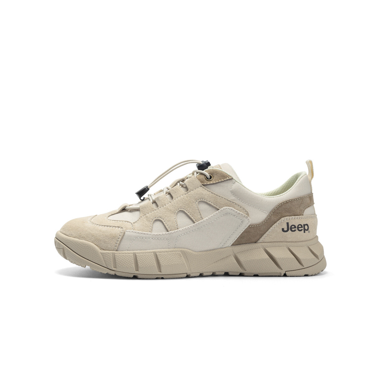 

Кроссовки Jeep Lifestyle Shoes Men Low-top Beige, цвет Sand