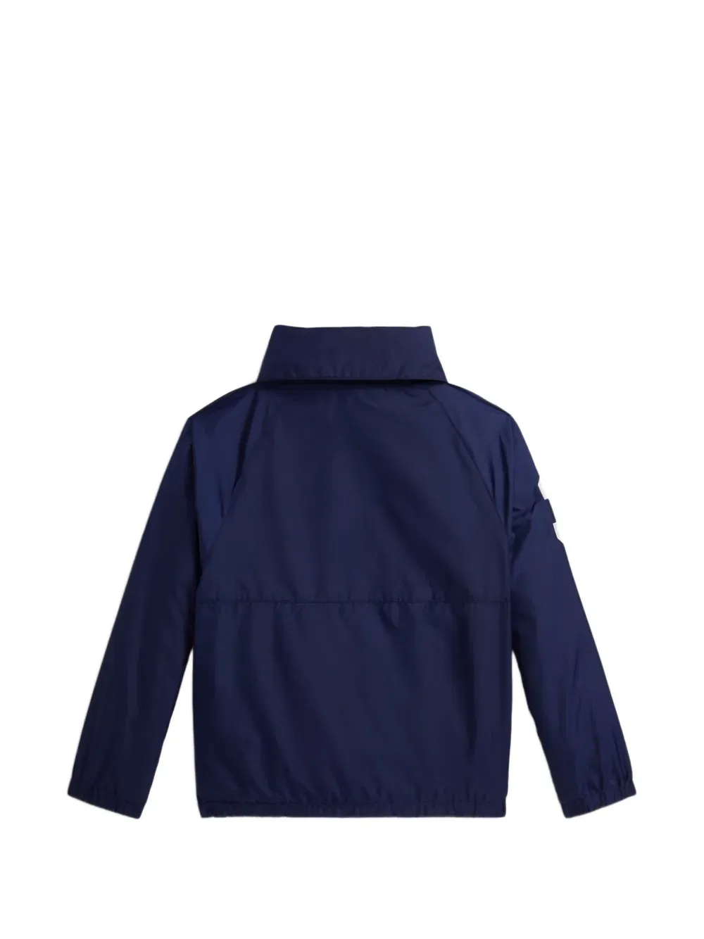Куртка с капюшоном и вышитым логотипом Polo Ralph Lauren Kids, синий — фото 3