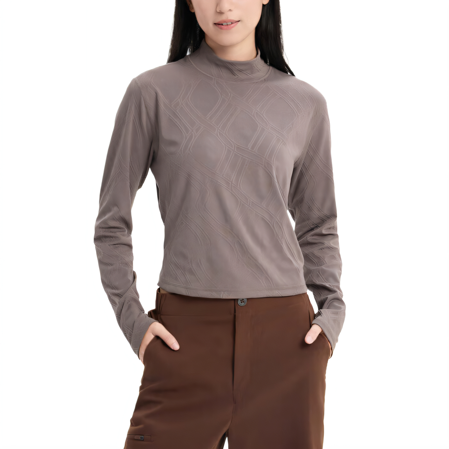 

Обычная футболка женская Columbia, красный