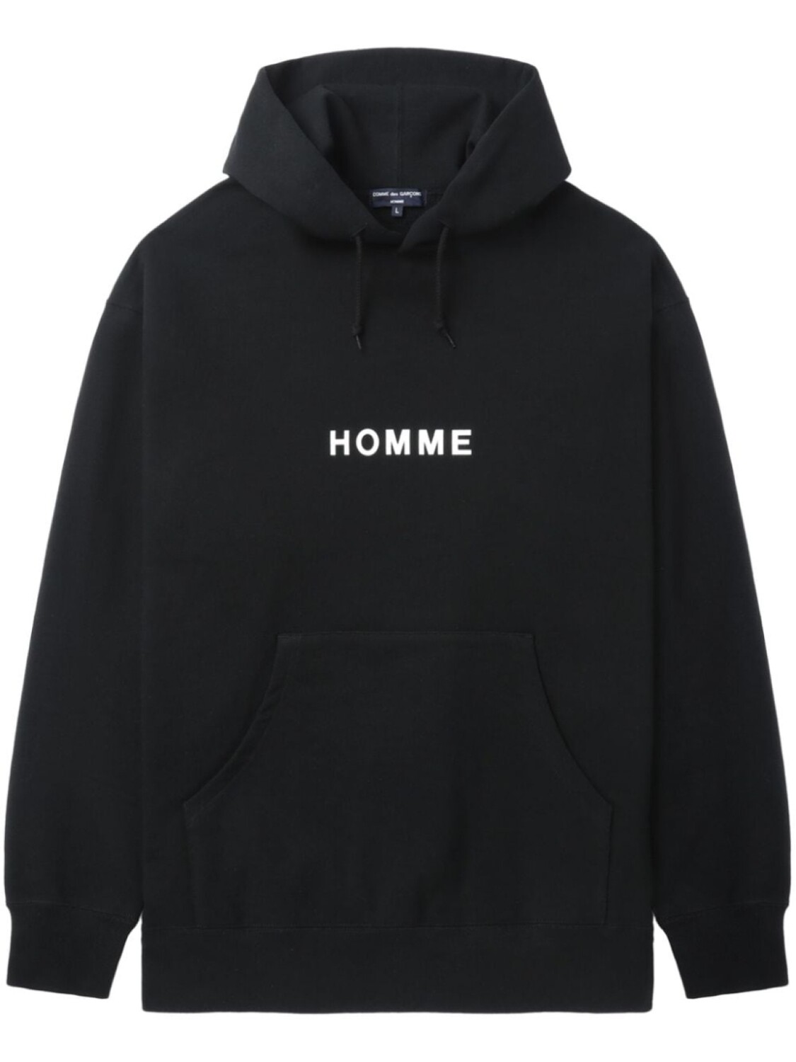 

Comme des Garçons Homme худи с логотипом, черный