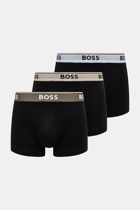 

Боксеры 3 шт Boss, черный