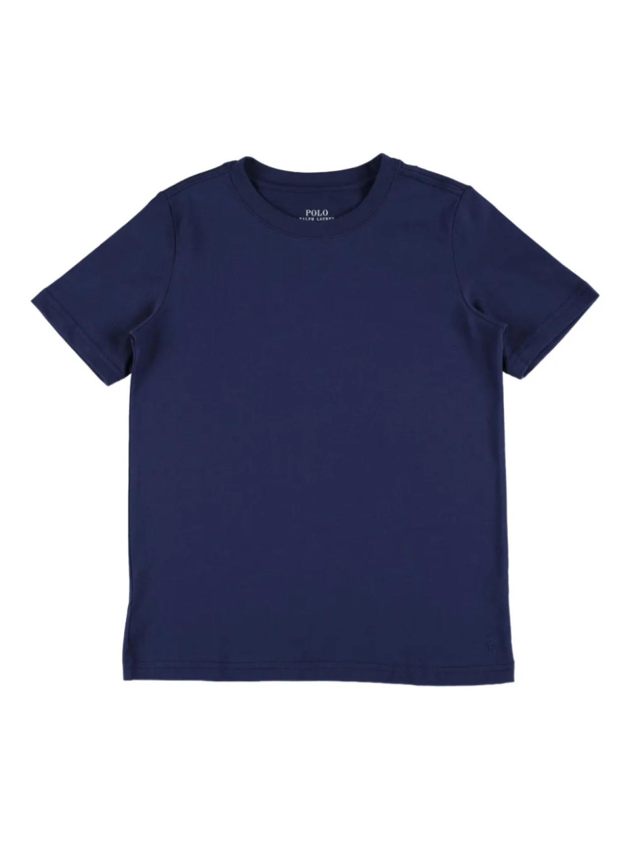 POLO RALPH LAUREN KIDS хлопковая пижама, синий — фото 2