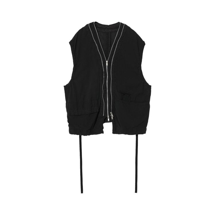 

Утепленный жилет Undercover Zip-Up Vest 'Black', черный