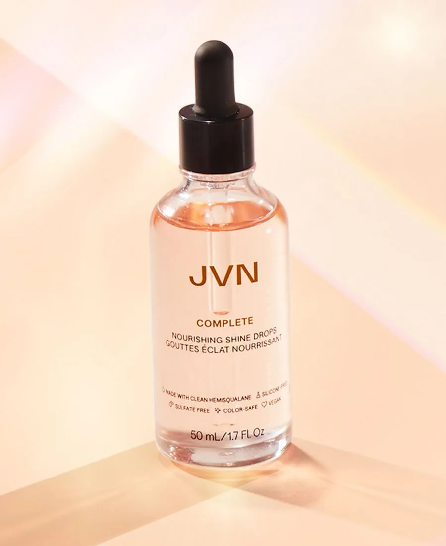 JVN Hair Питательные капли для придания блеска коже, 1,7 унции — фото 3