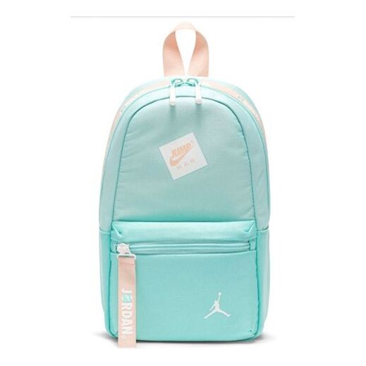 

Рюкзак Air Jordan New Unisex Fashion Casual Sports Backpack Light Blue, синий