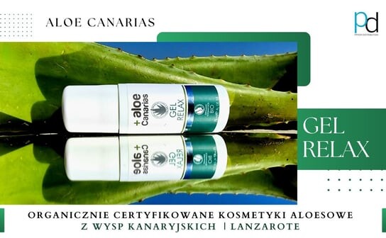 Органический расслабляющий гель, 150 мл Aloe Plus Canarias — фото 3