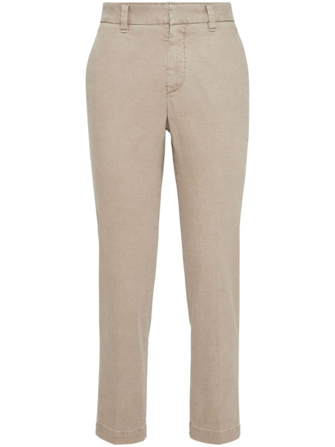 

Brunello Cucinelli прямые брюки, коричневый