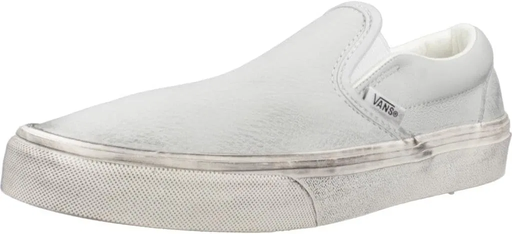 Кроссовки Vans Modell Classic Slip On Delica DWNBL, Gray