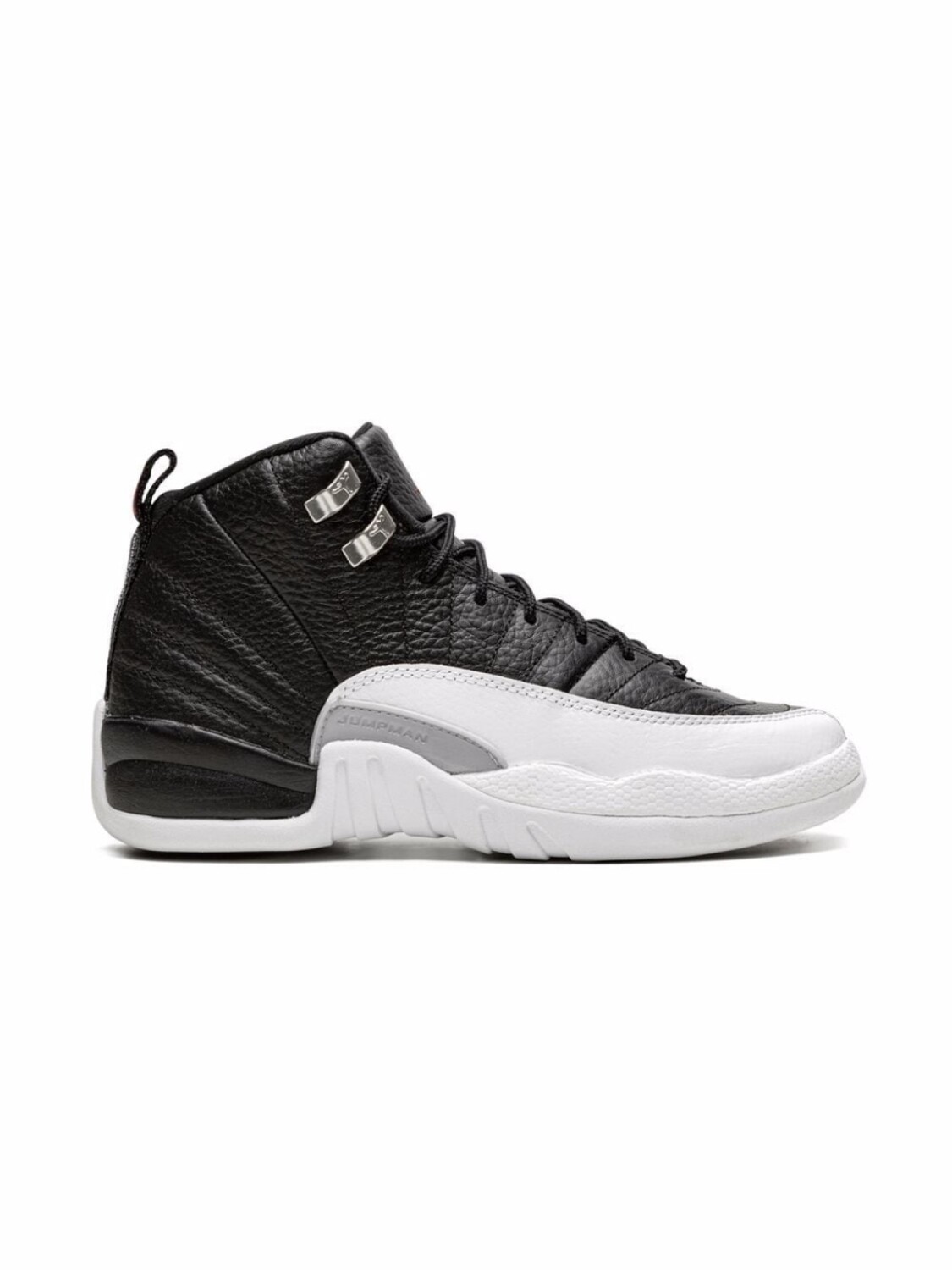 Jordan Kids кроссовки Air Jordan 12 Retro «Playoffs - 2022», черный — фото 2