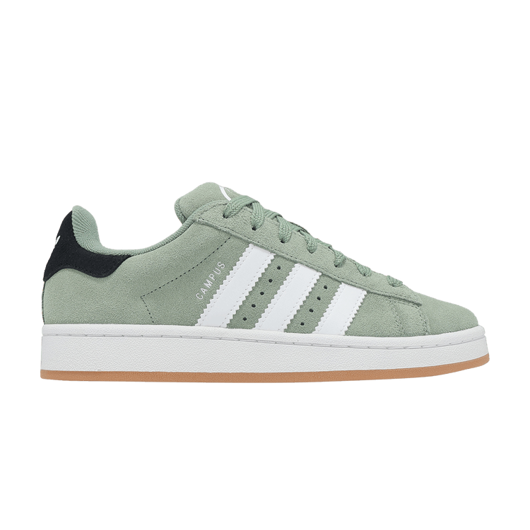 

Кроссовки adidas Campus 00s J 'Silver Green', зеленый