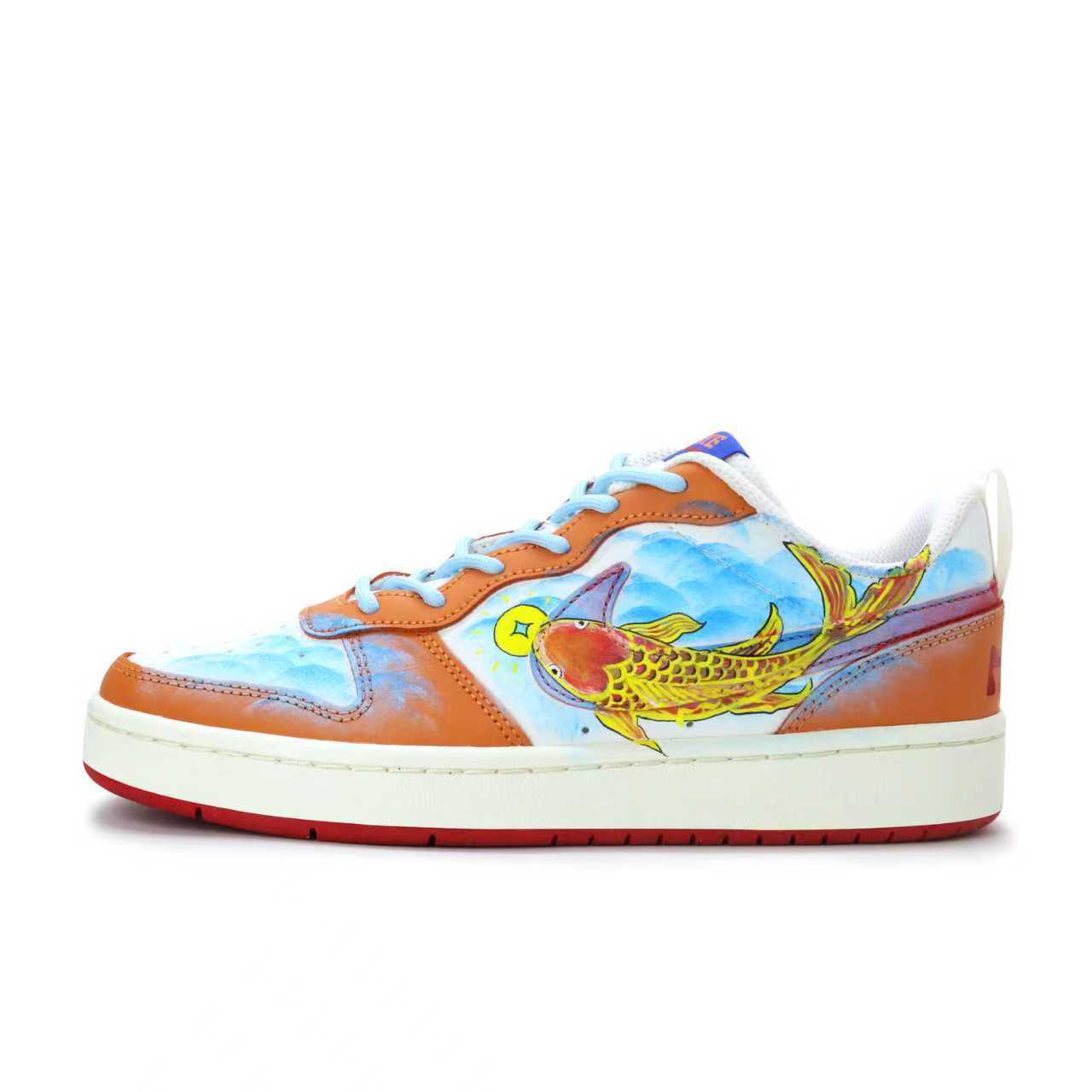 

Кроссовки для скейтбординга Court Borough детские унисекс Nike, желтый