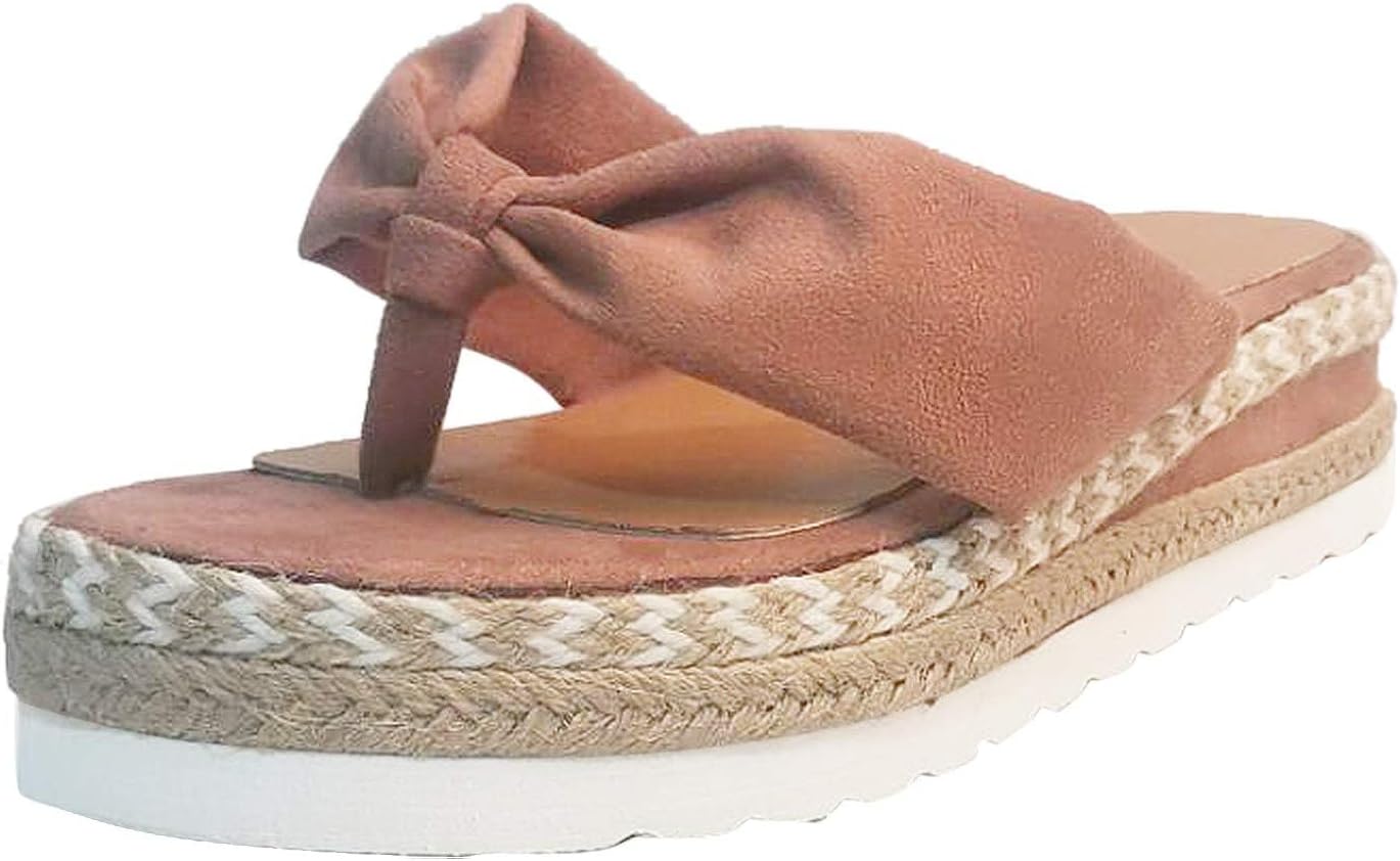 

Женские шлепанцы на платформе Generic, розовый