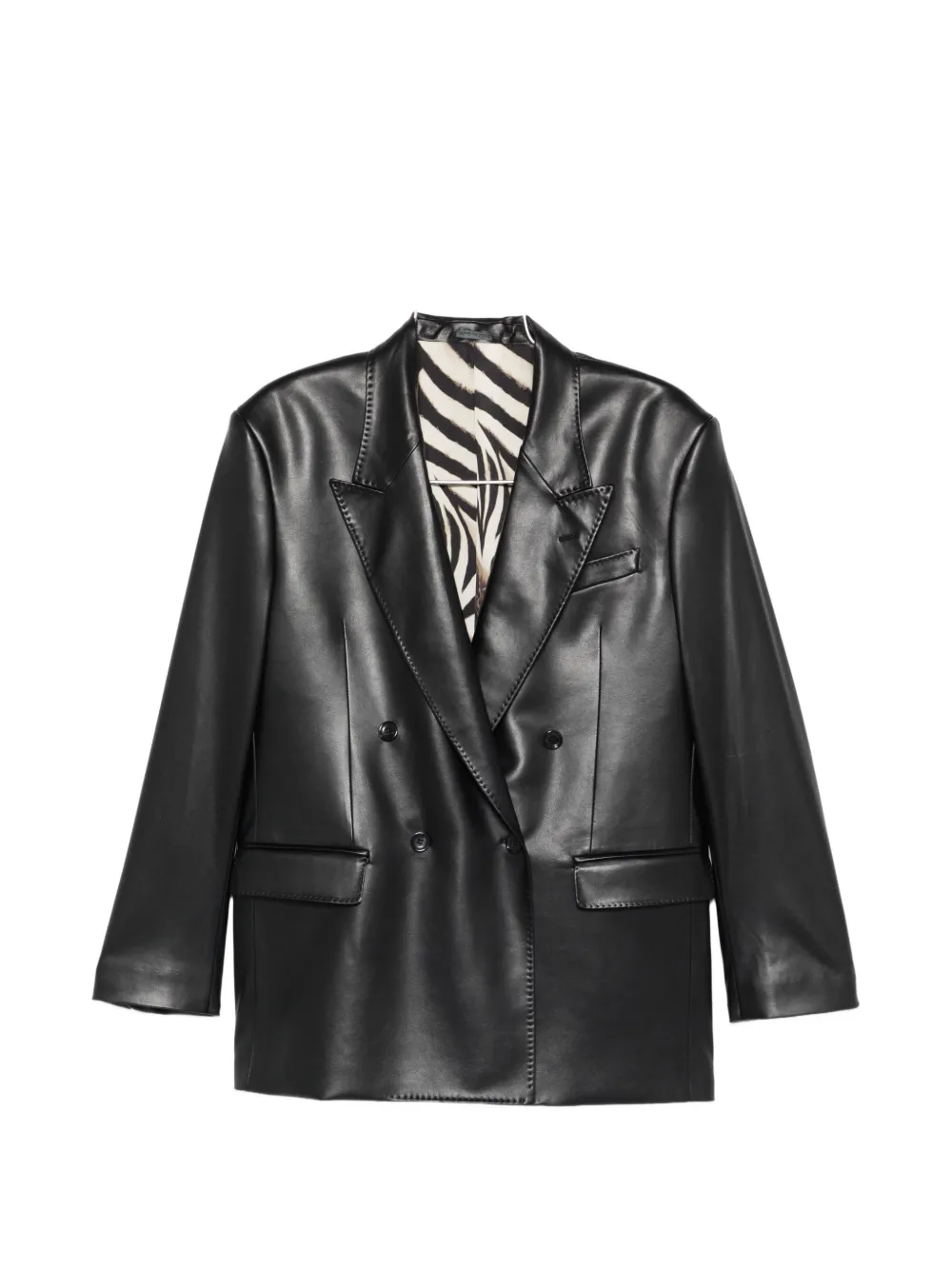 

Двубортный пиджак с карманами Eraldo, черный