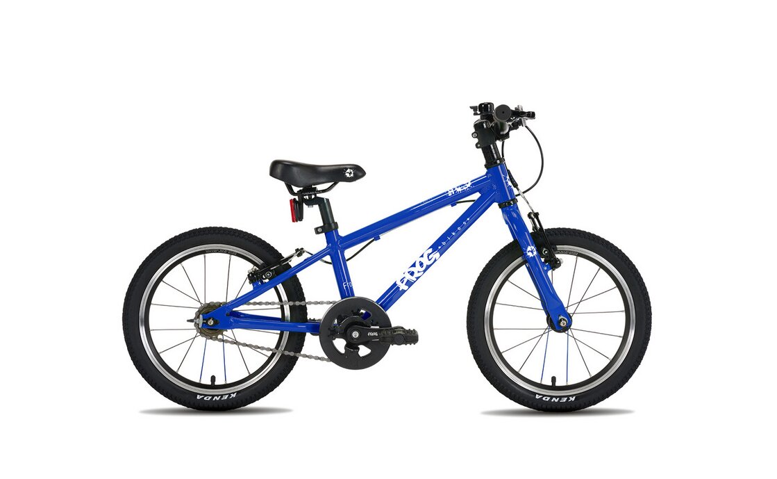 

Детский велосипед Frog 44 - 16 дюймов - Diamant - 2024, цвет Blau|Electric Blue