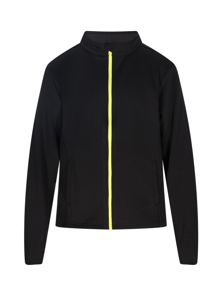 

Демисезонная куртка braelyn, цвет schwarz limette