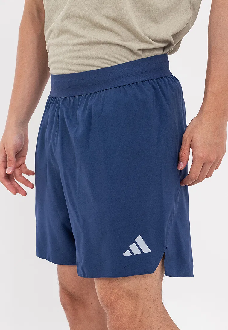 Шорты спортивные, беговые, Adidas, черные — фото 4