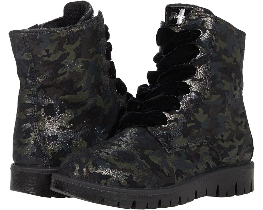 

Ботинки Primigi 83702, цвет Black/Green/Camo