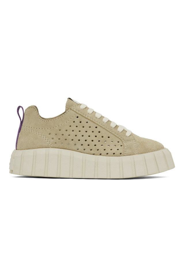 

Одесские кроссовки Eytys, цвет suede elm