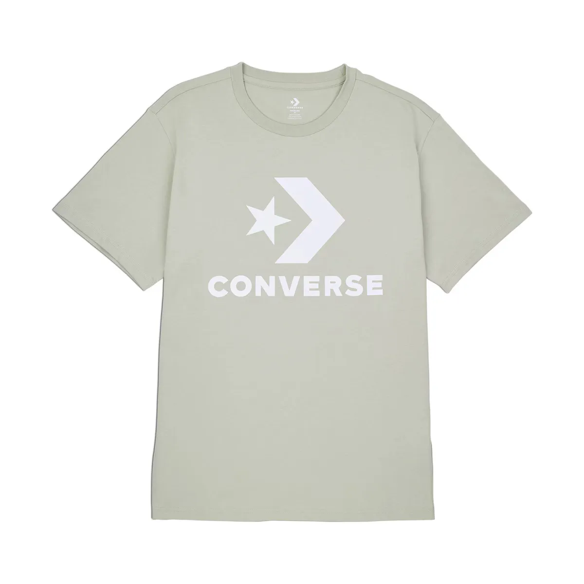 

Футболка Converse Star Chevron унисекс, серовато-зеленый