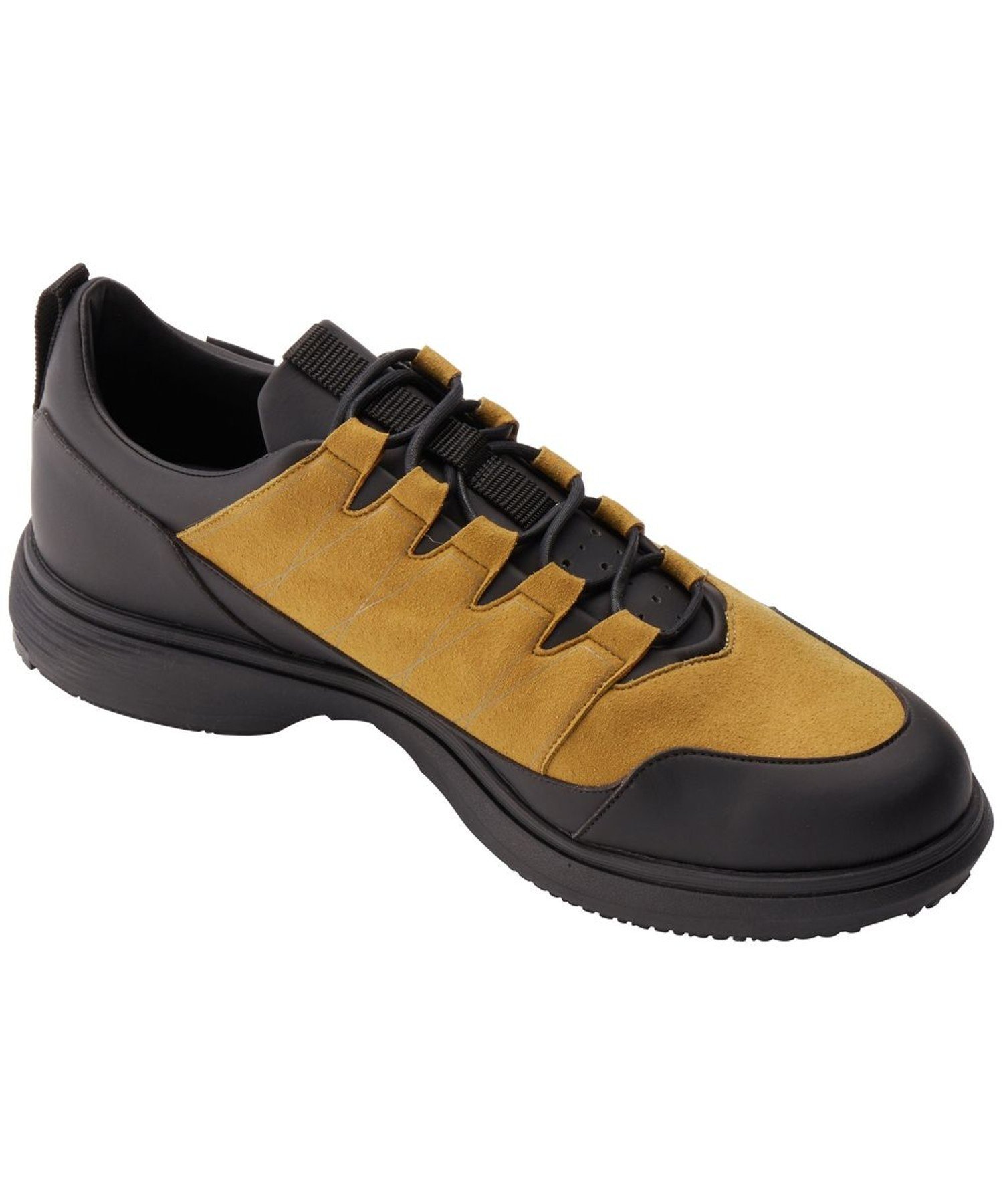 Мужские водонепроницаемые кроссовки Pedala GORE-TEX 3E Asics Walking Pedala, Beige (brushed) x Black — фото 2