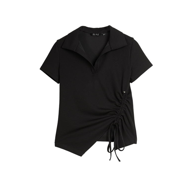 

ELLE Футболка Women's Black Lapel