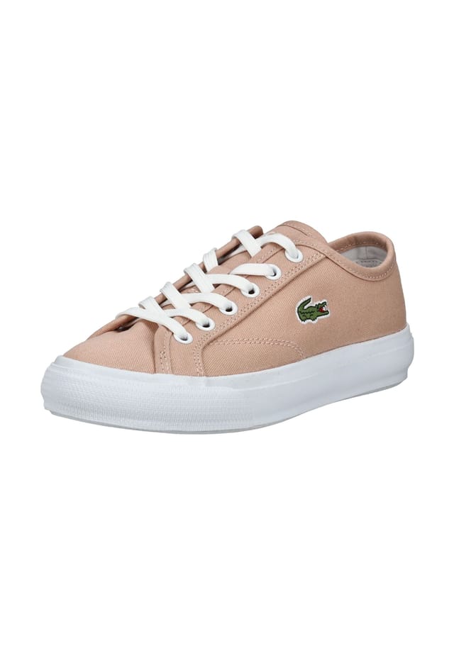 

Хлопковые кроссовки Lacoste, мультиколор