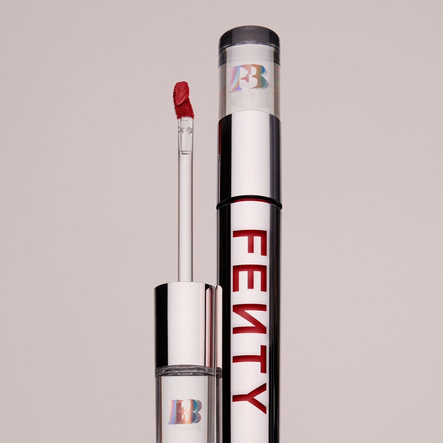 Жидкая помада Fenty Icon Velvet Liquid Lipstick Fenty Beauty, BREAD WINN'R (5.5 g) — фото 4