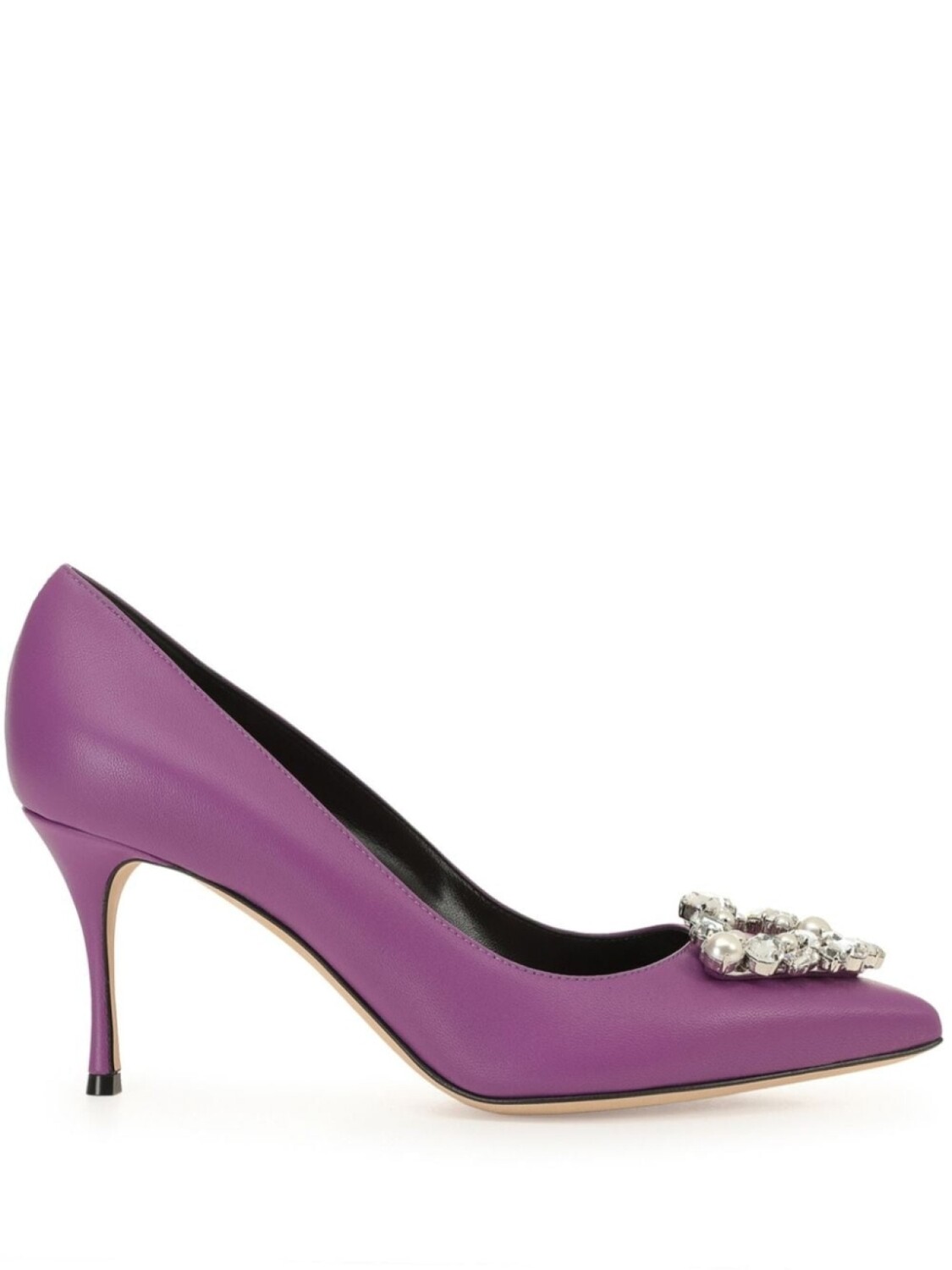 Sergio Rossi туфли Godiva Precious 80 мм, фиолетовый