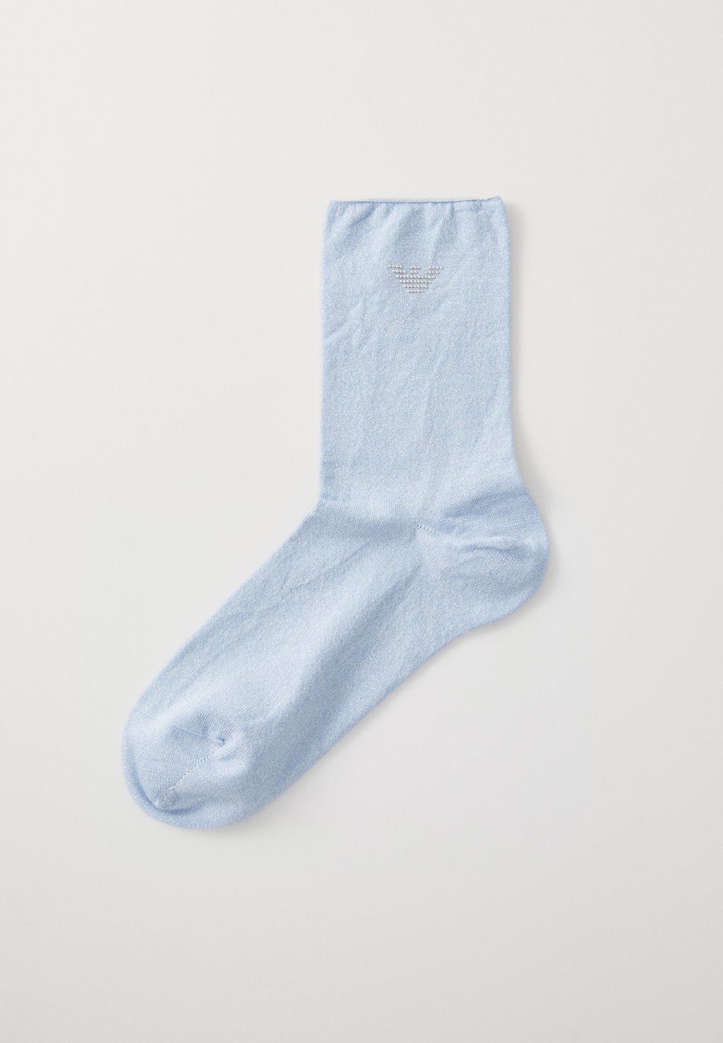 

Носки Emporio Armani, светло-голубой