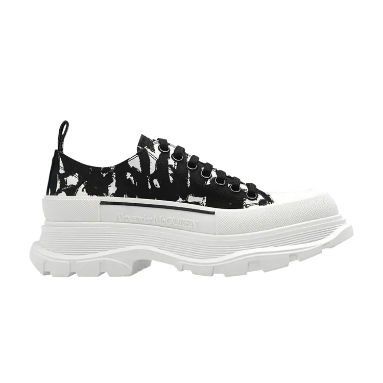 Кроссовки Alexander McQueen Wmns Tread Slick Low Lace Up, белый