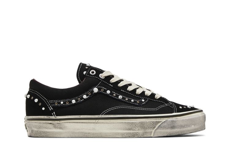 

Кроссовки Vans Old Skool 36 Pearlized Pack - Black, черный