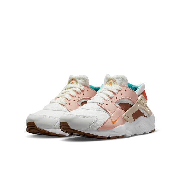 Кроссовки huarache run Nike, белый — фото 3