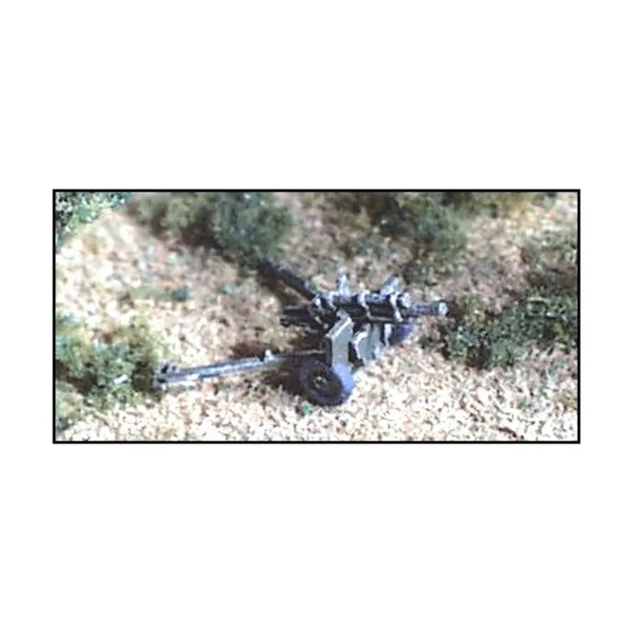 

105-мм гаубица М2А1, WWII Micro Armour - United States - Towed Guns (1:285)