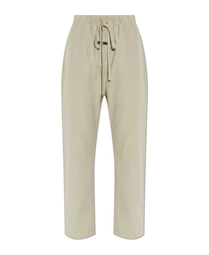 

Брюки с широкими штанинами Fear Of God, серый