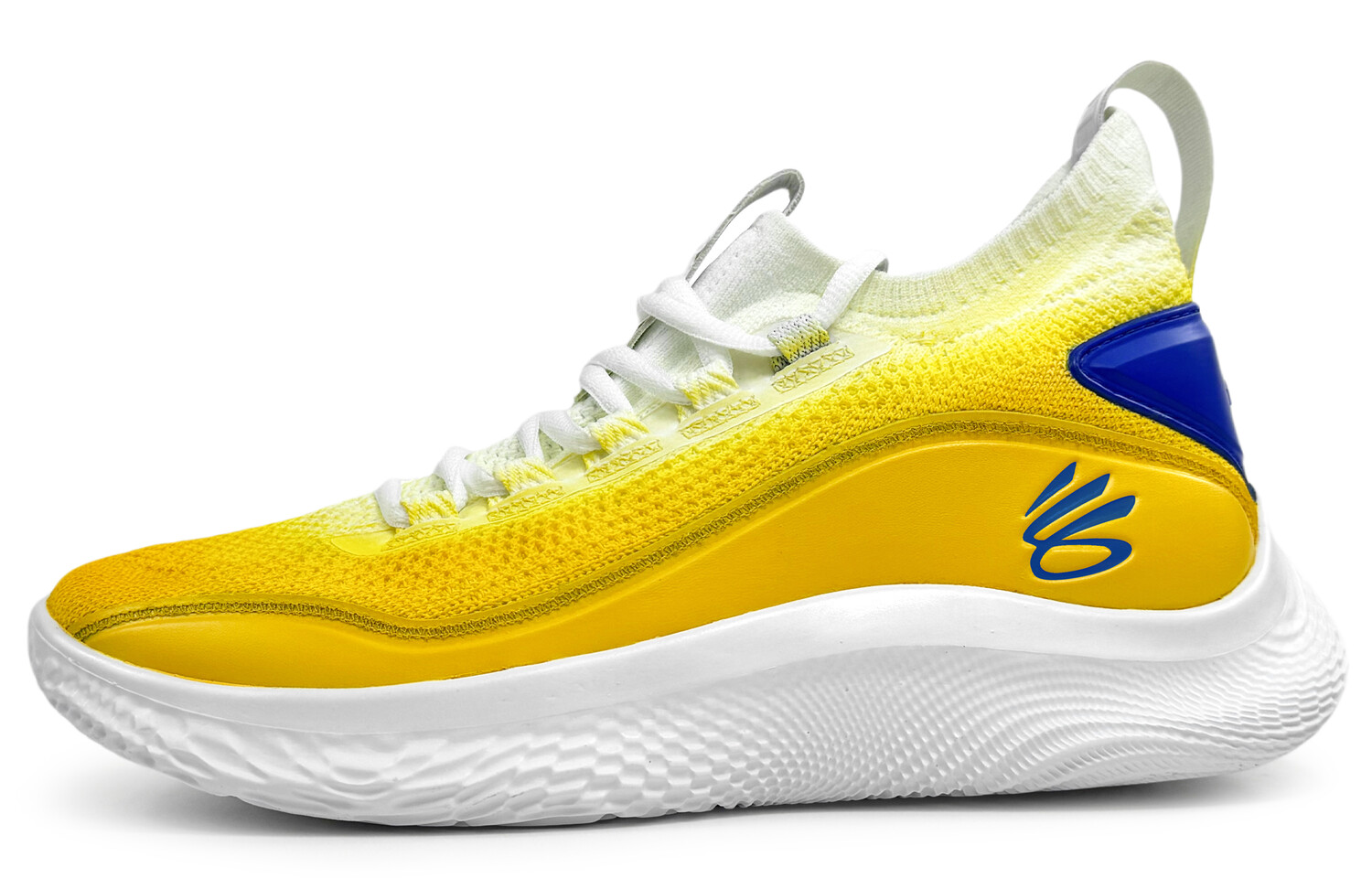 

Баскетбольные кроссовки Curry 8 унисекс среднего размера белые Under Armour