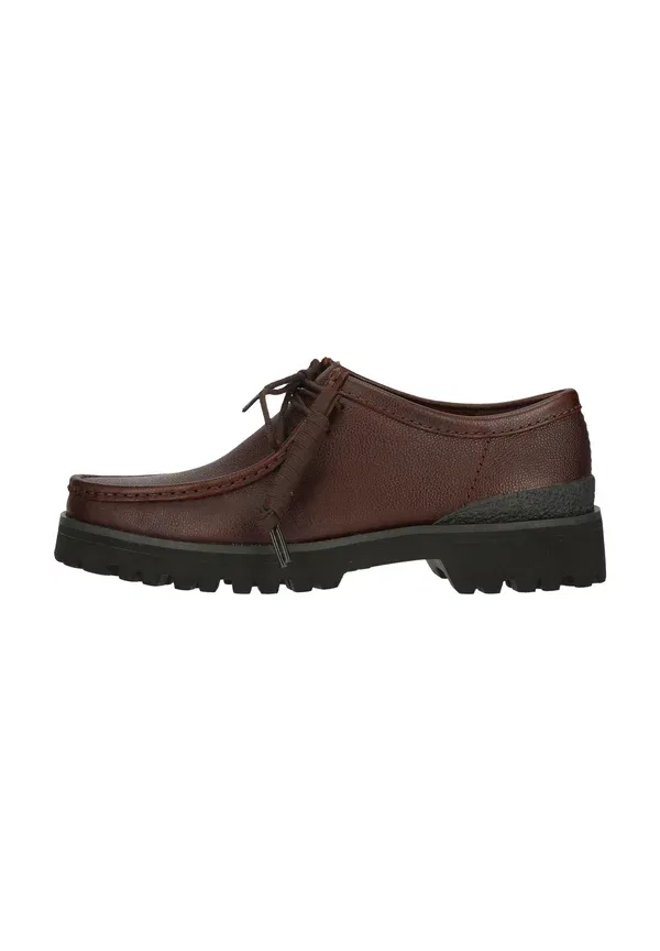 Ботинки повседневные Clarks Originals Walla yukoner casual lace ups, коричневый скотч грей