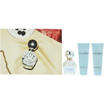 

Женская туалетная вода Marc Jacobs Daisy Dream 3 Piece Gift Set: Eau De Toilette 50ml + Body Lotion 75ml + Shower Gel 75ml