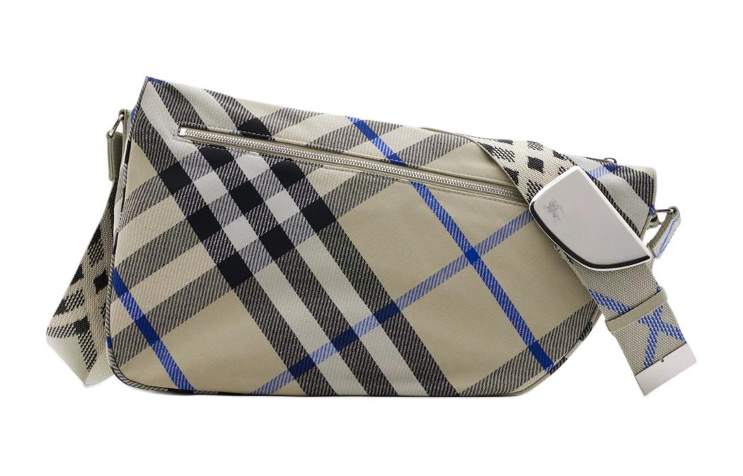 

Сумка-мессенджер из хлопковой смеси, сумка через плечо, мужская, Lichen Burberry