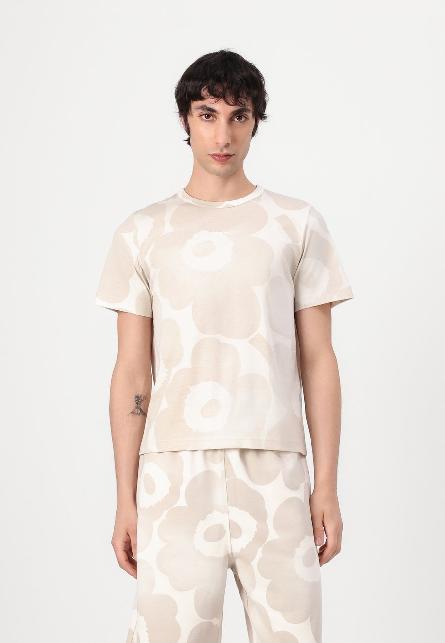 

Футболка Marimekko ERNA AKVARELLI UNIKKO UNISEX, Off White/Beige/Off-White