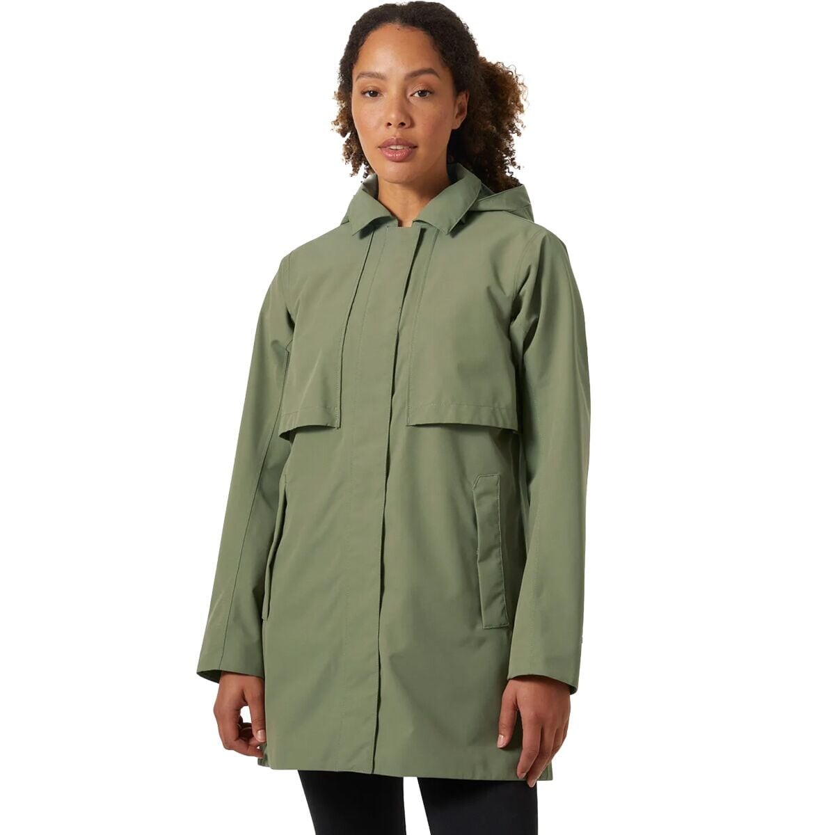 

Дождевик lilja Helly Hansen, зеленый