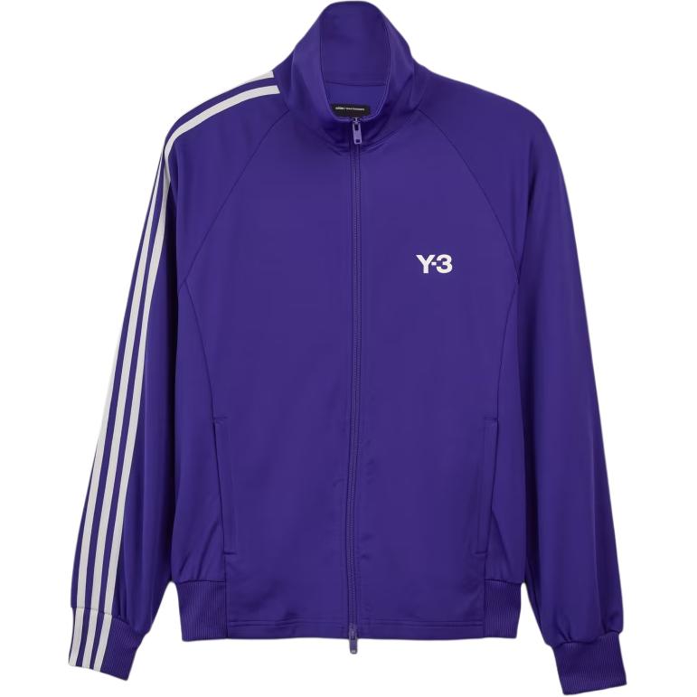 

Y-3 Куртка Y 3 3 Stripes Logo на молнии, Purple