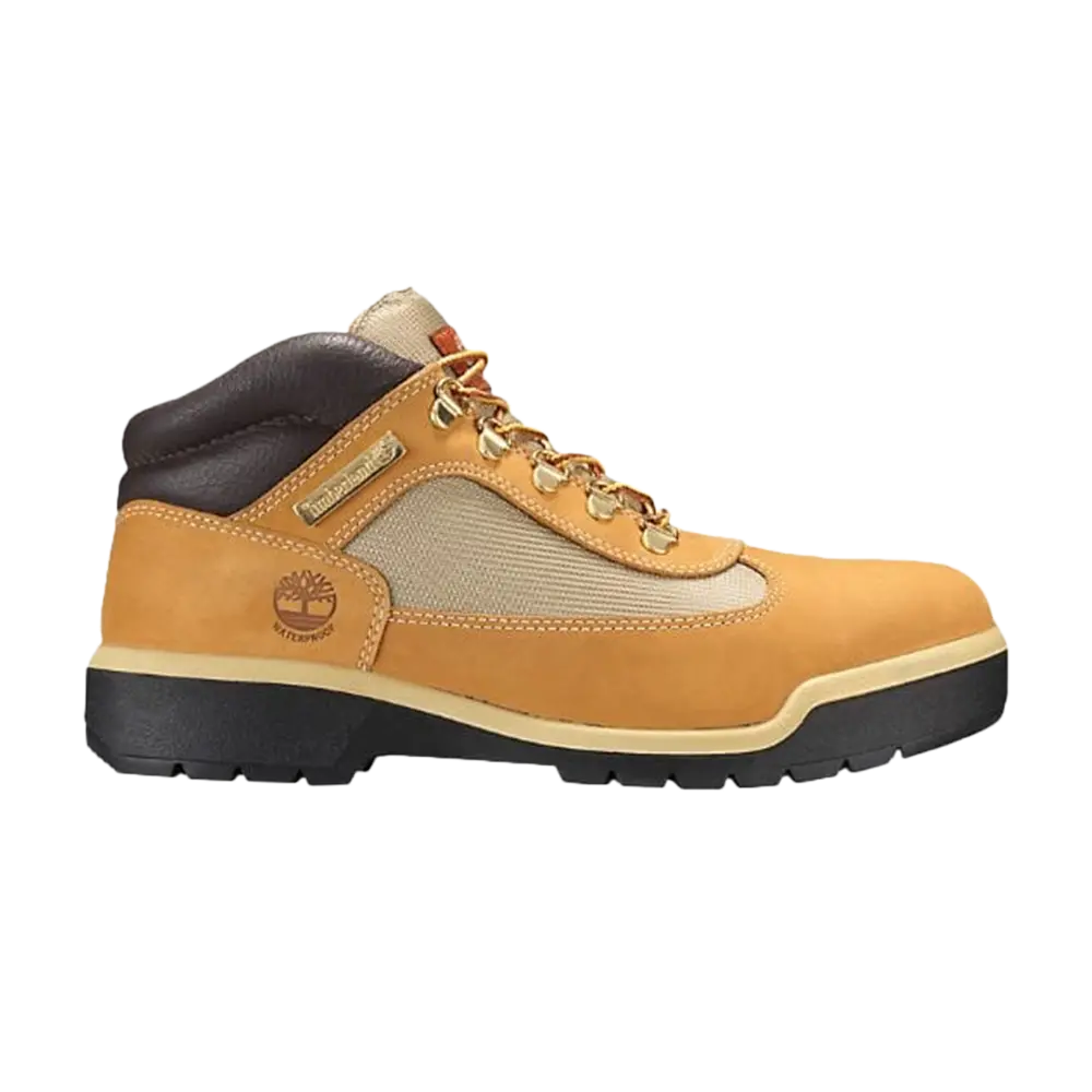 Ботинки водонепроницаемые Timberland, коричневый