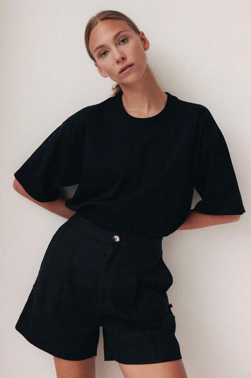 

МУУВ. Хлопковая футболка READY TO WEAR Muuv., черный