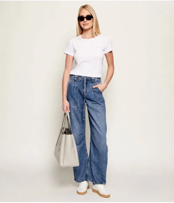 Футболка C_Elove_1 regular fit Boss Orange, белый — фото 2