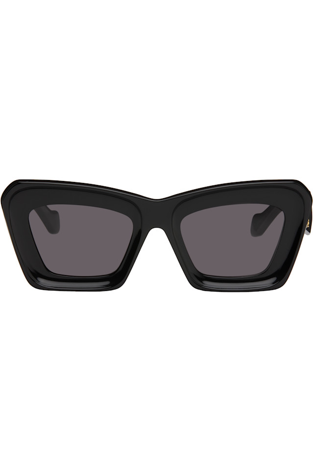 

Loewe Черные солнцезащитные очки с анаграммой