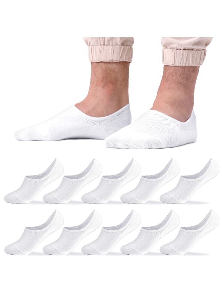 

Носки Occulto 10er Pack Füsslinge Strolch, белый