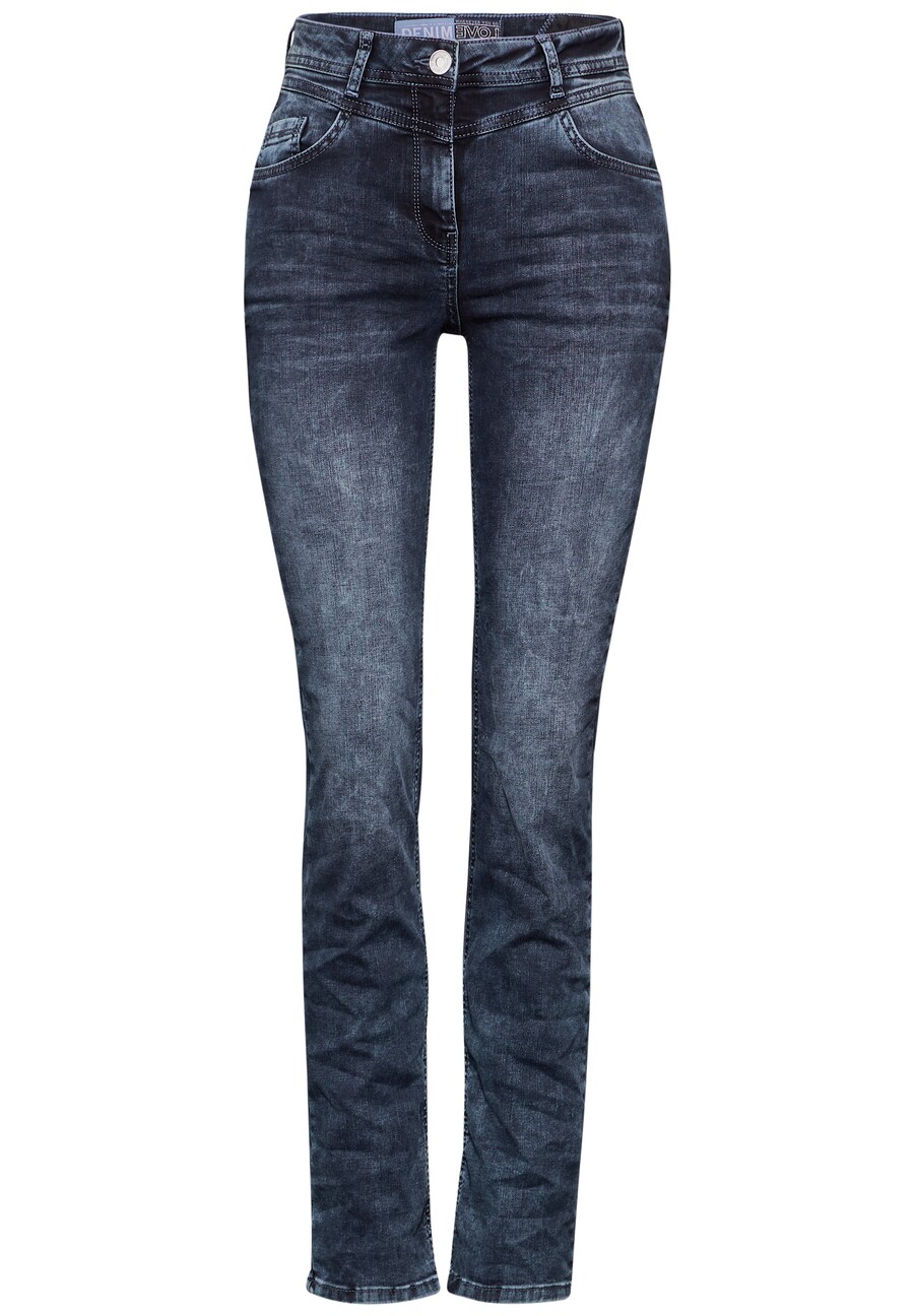

Джинсы CECIL Slim fit Jeans, синий деним