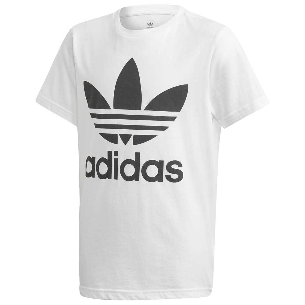 

Футболка с коротким рукавом adidas Originals Trefoil, белый