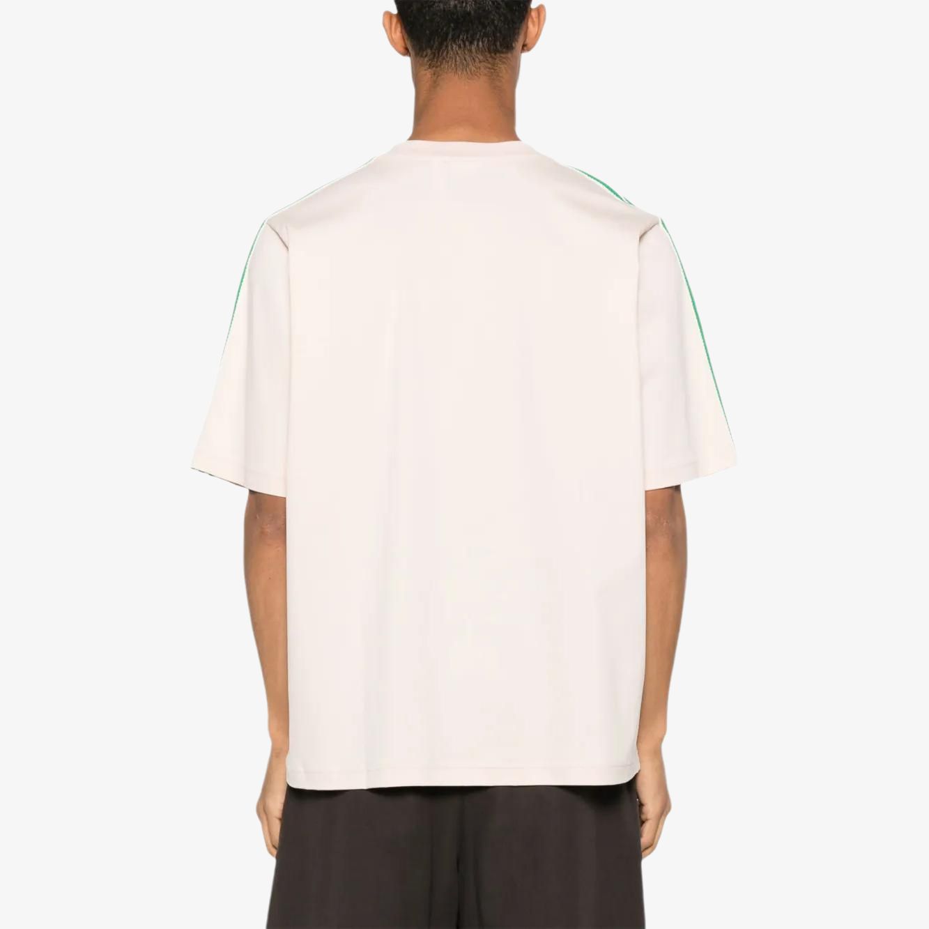 Футболка Adidas X Wales Bonner Cotton Adidas Originals, розовый — фото 4